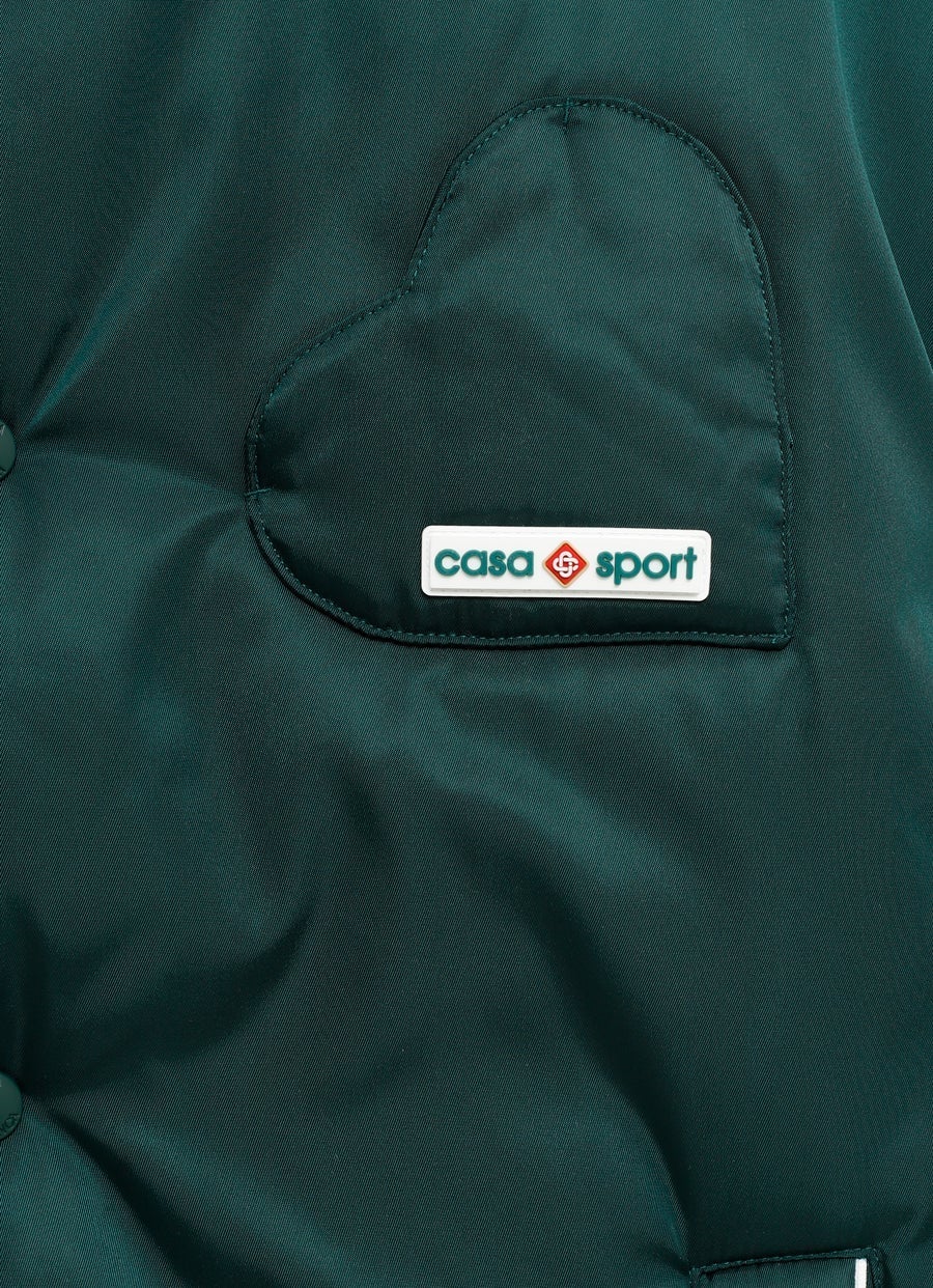 Green Coach Jacket