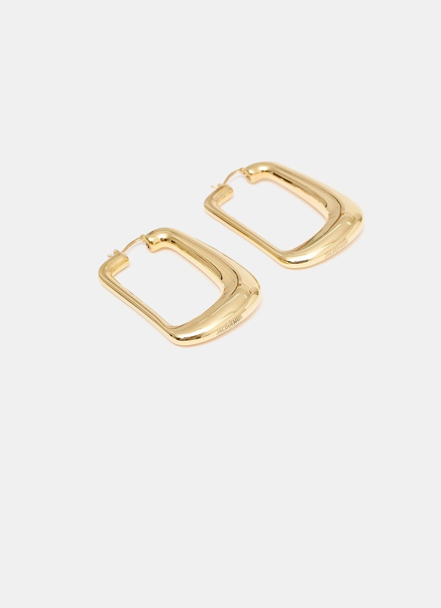 Les boucles Ovalo Hoop Earrings