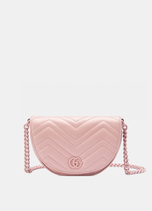 GG Marmont Matelassé Chain Mini Bag