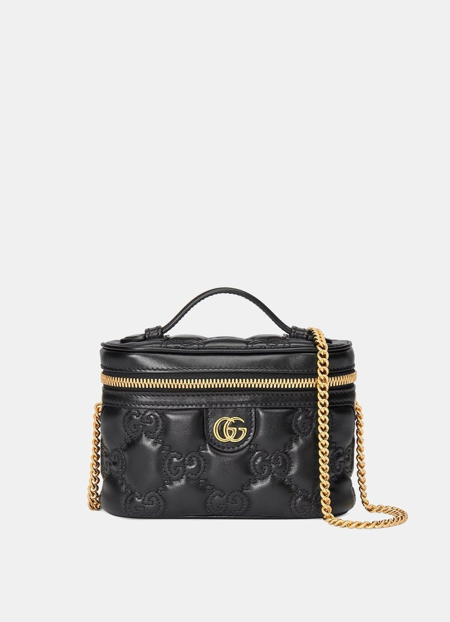 GG Matelassé Top Handle Mini Bag