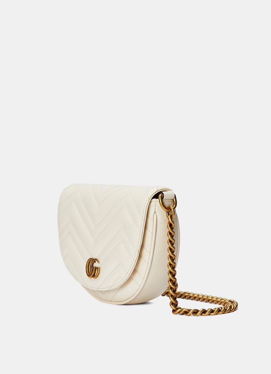 GG Marmont Matellasé Chain Bag