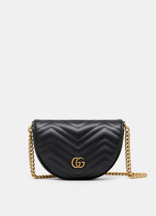 GG Marmont Matellasé Chain Bag