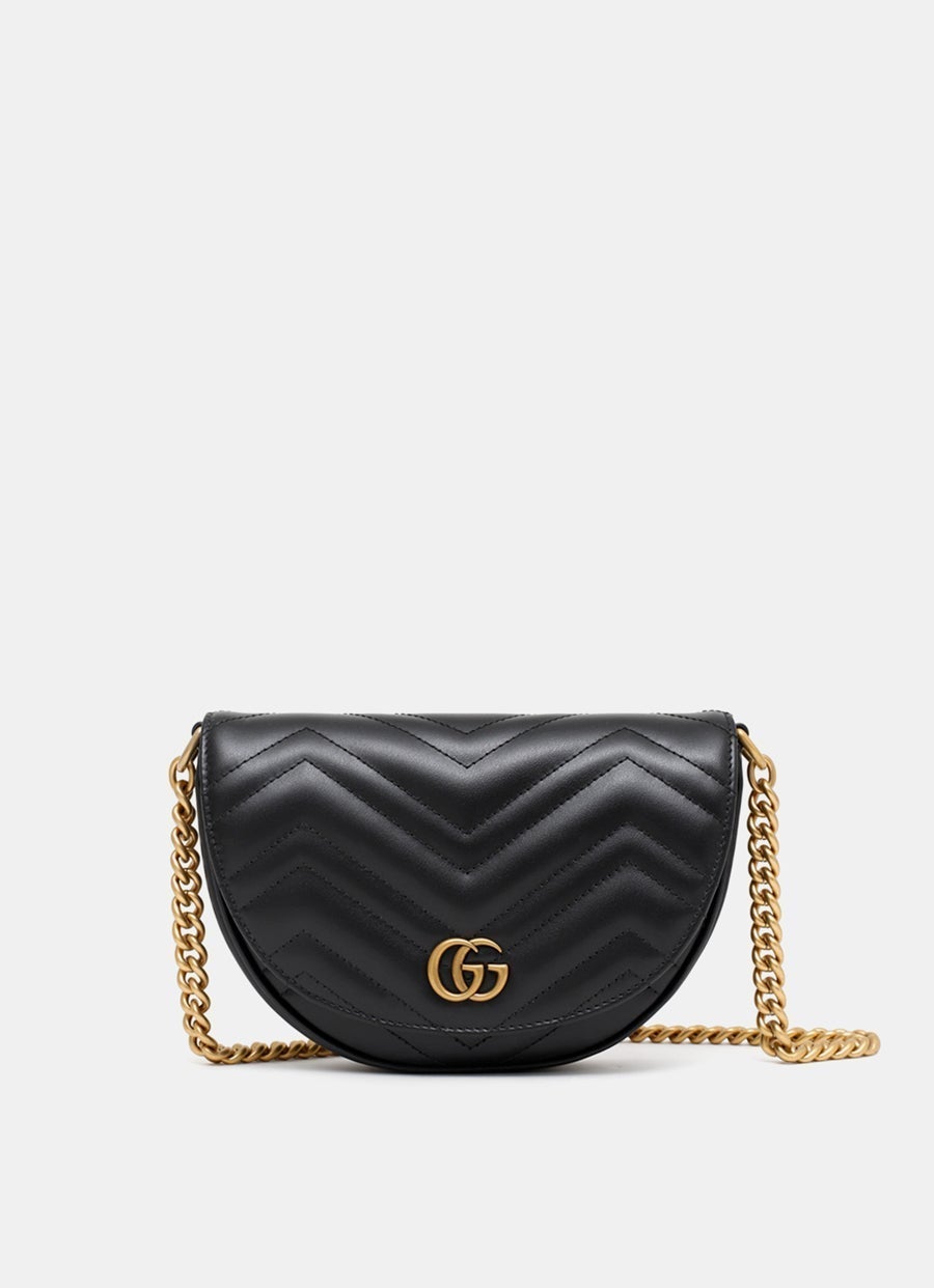 GG Marmont Matellasé Chain Bag