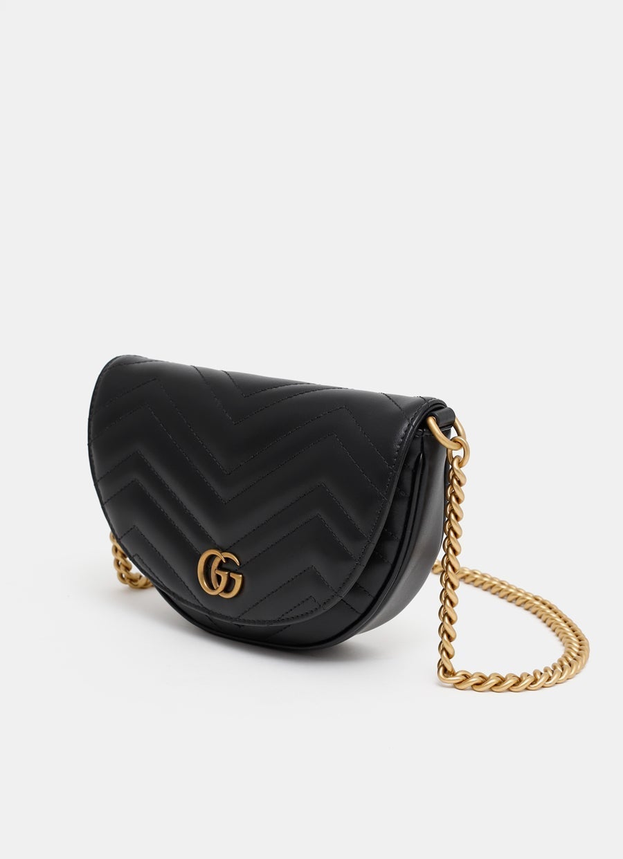 GG Marmont Matellasé Chain Bag