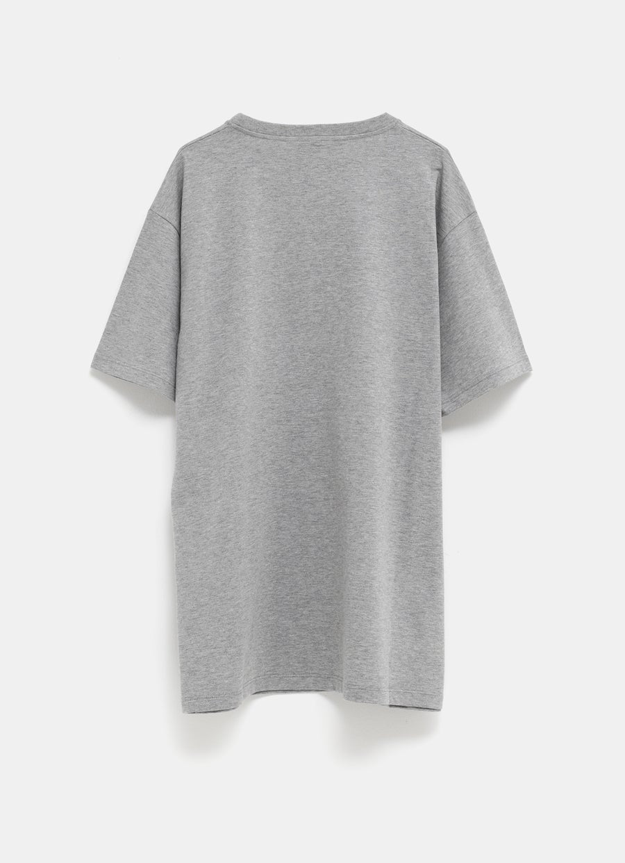 Cotton Jersey Printed T-Shirt