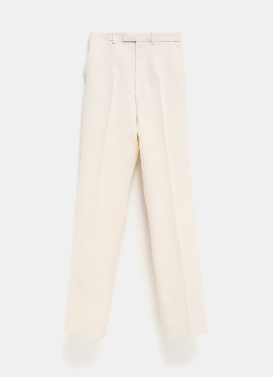 Cady Crepe Trousers