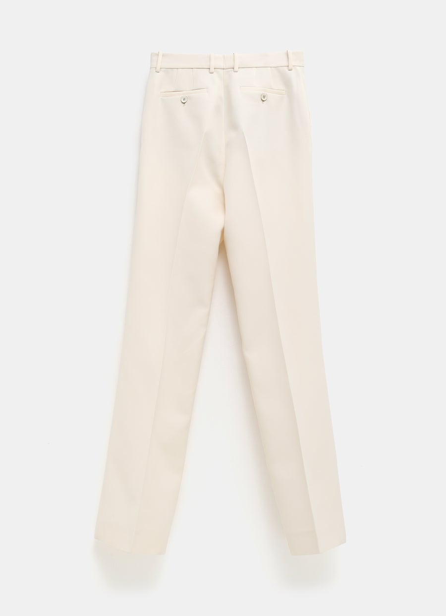 Cady Crepe Trousers
