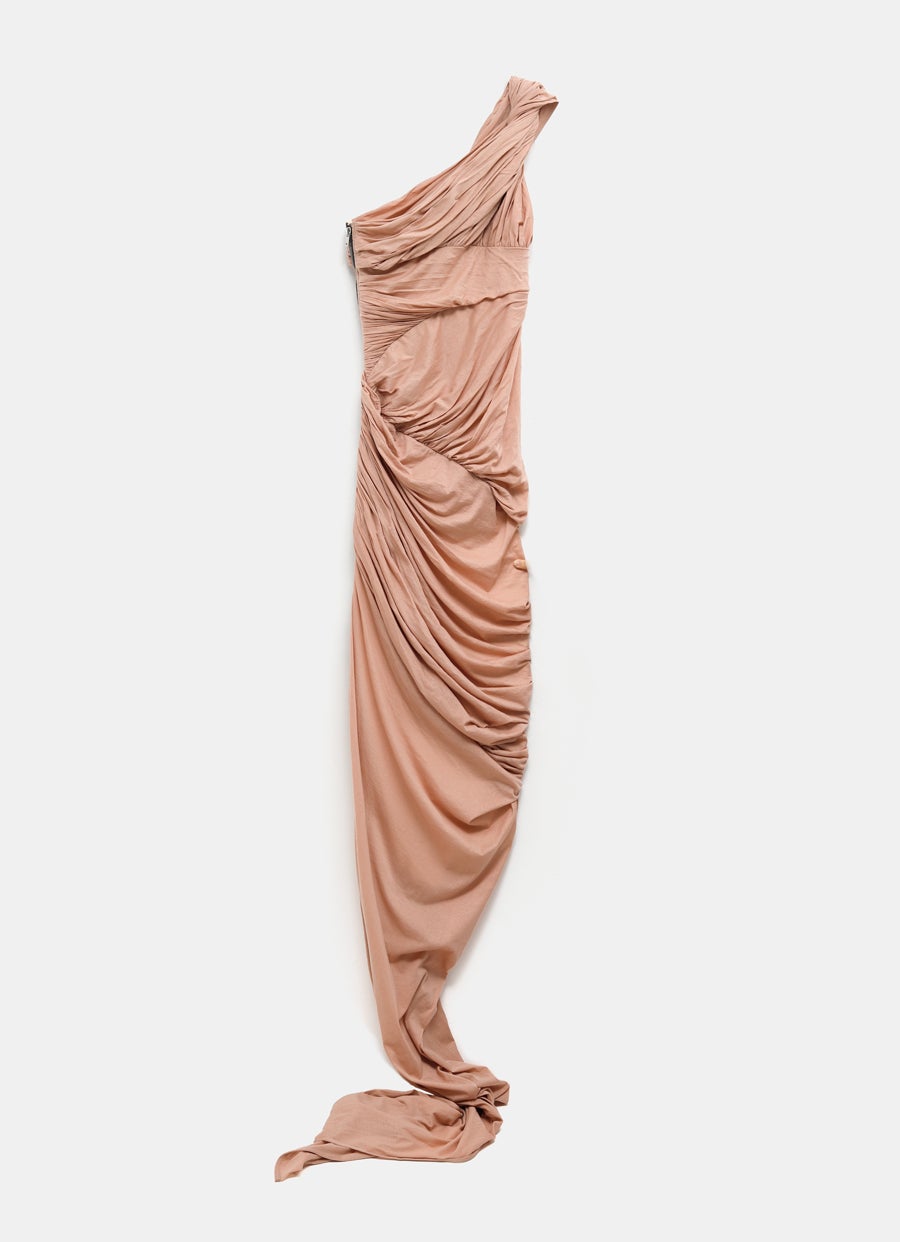 Lido Draped Gown