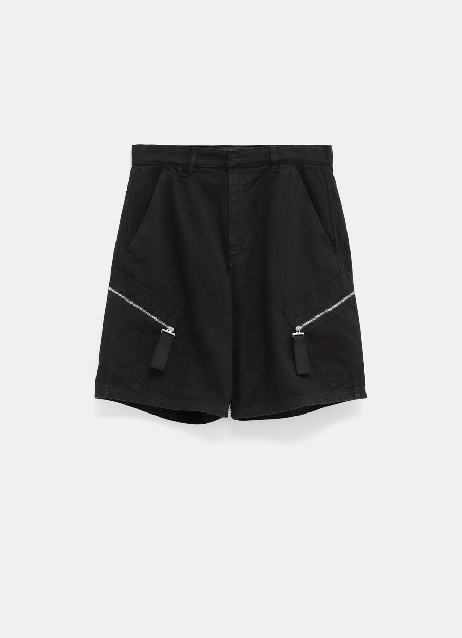 Le short Marrone