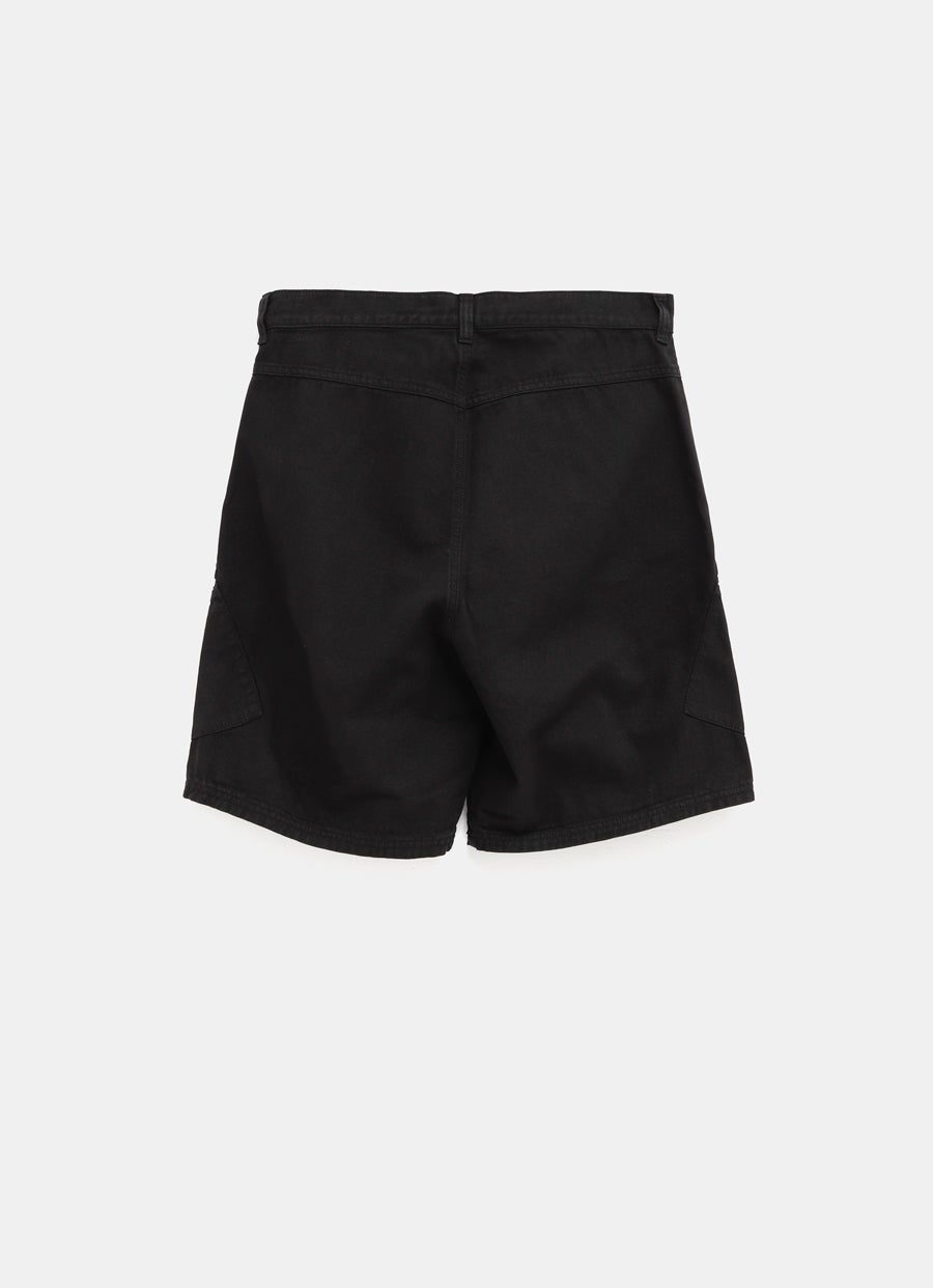 Le short Marrone