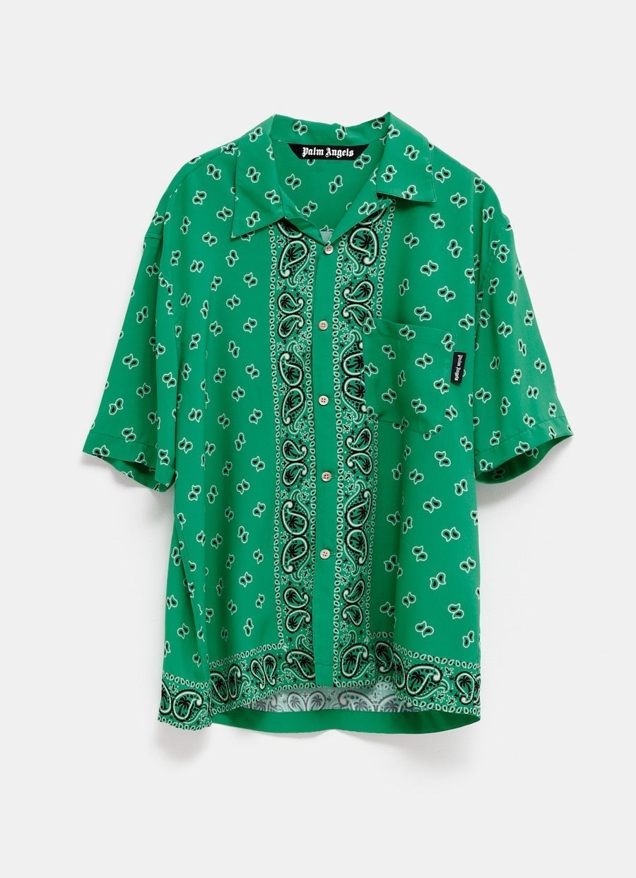 Paisley Bowling Shirt