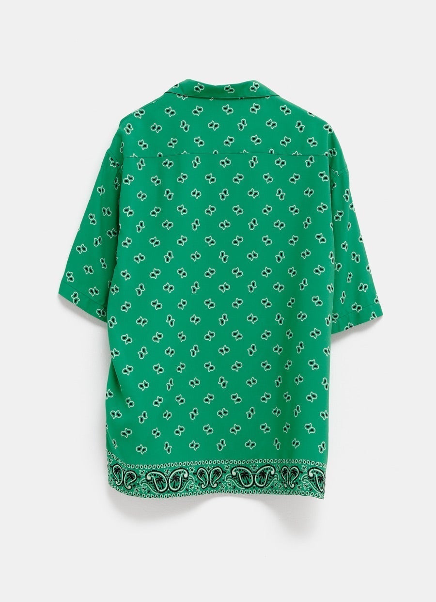 Paisley Bowling Shirt