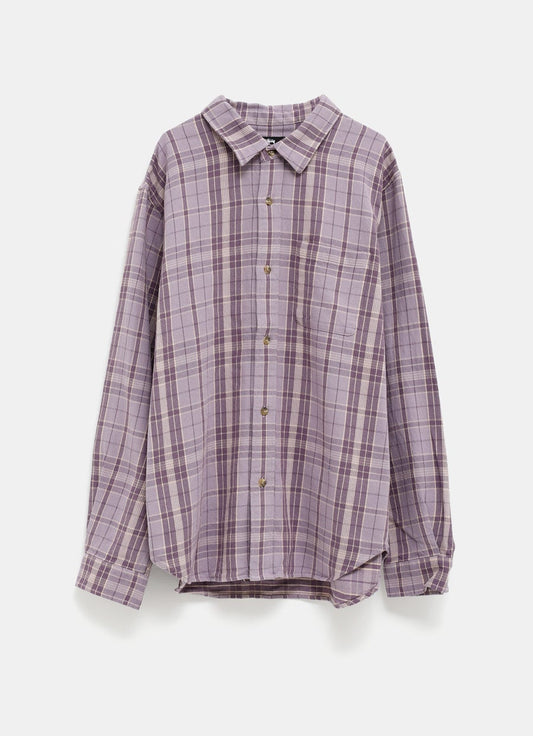 Stones Plaid Shirt