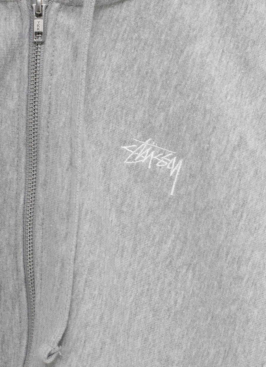 Stock Logo Zip Hoodie