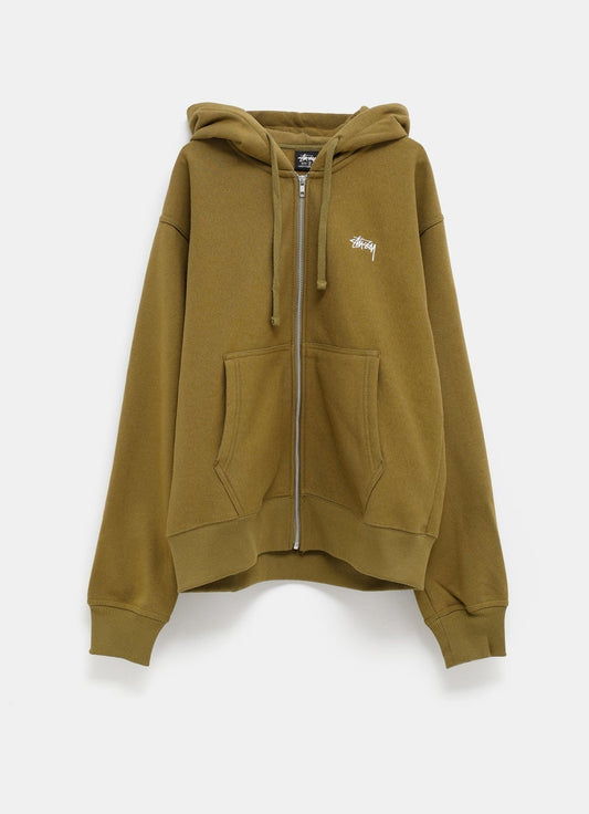 Stock Logo Zip Hoodie