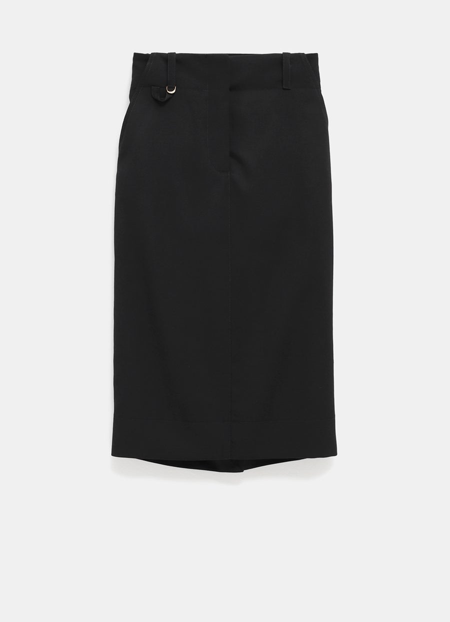 La jupe midi Bari Skirt