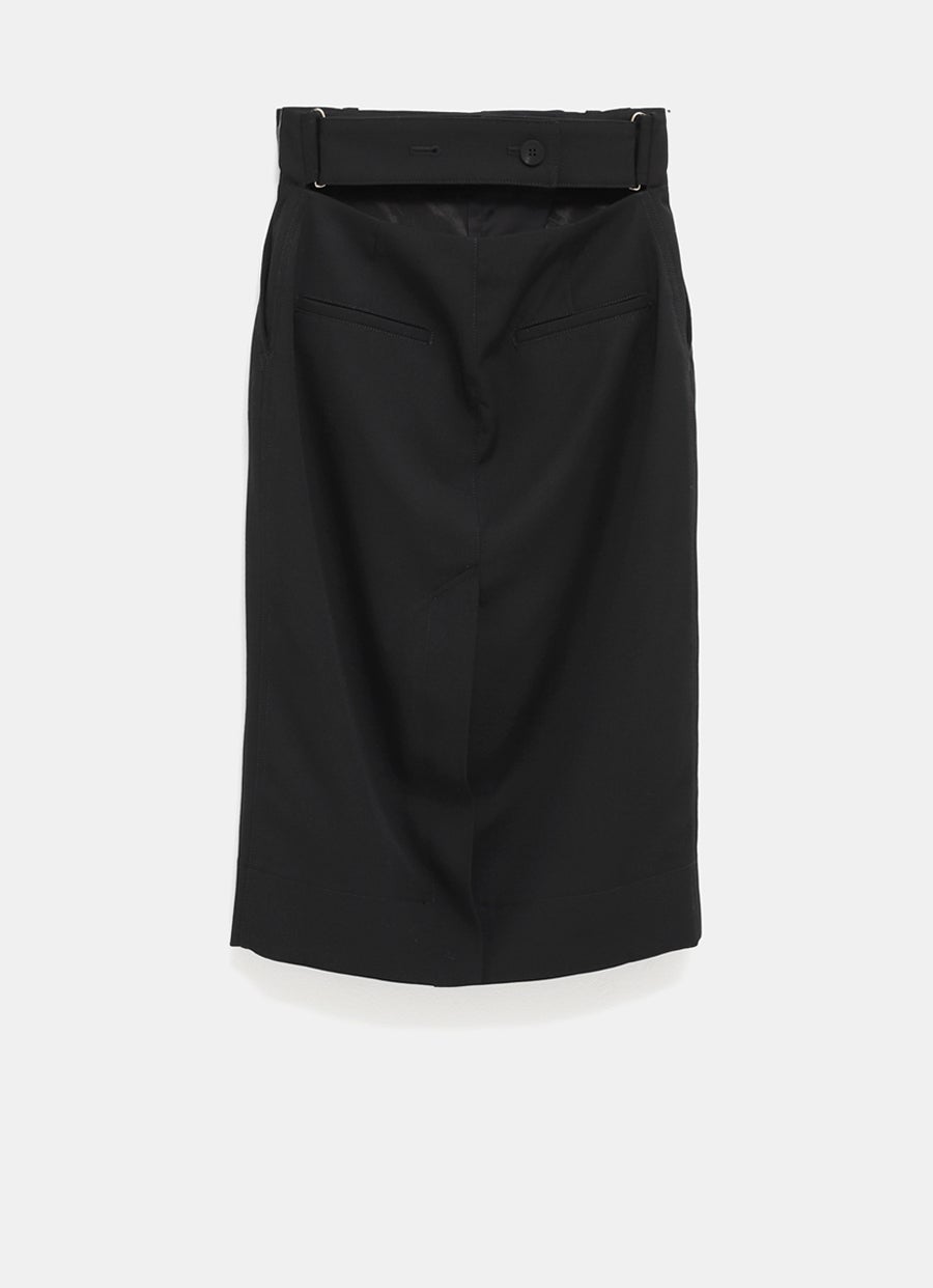 La jupe midi Bari Skirt