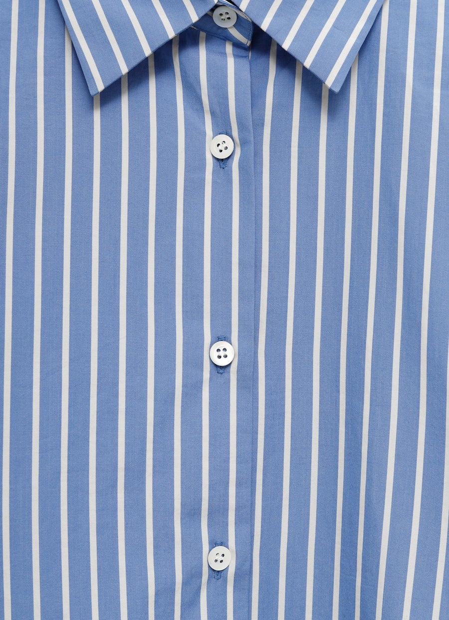 Striped Cotton Shirt