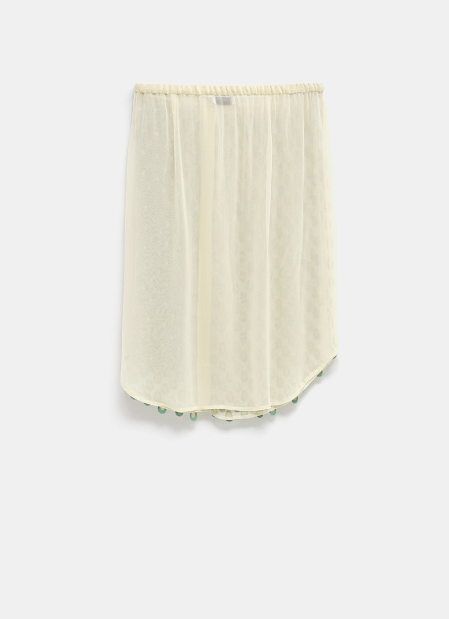 Paillette Embellished Mini Skirt