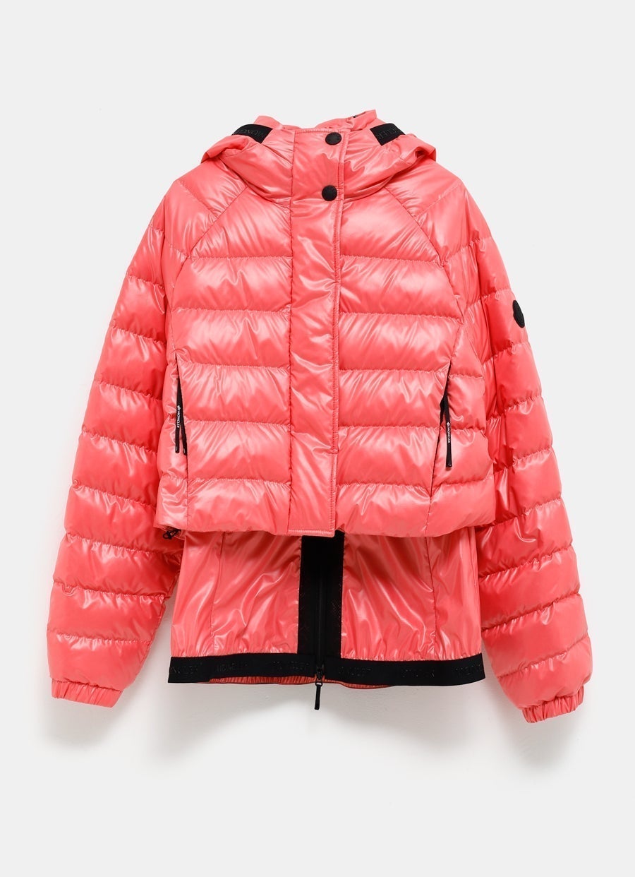 Hooded Padded Jacket