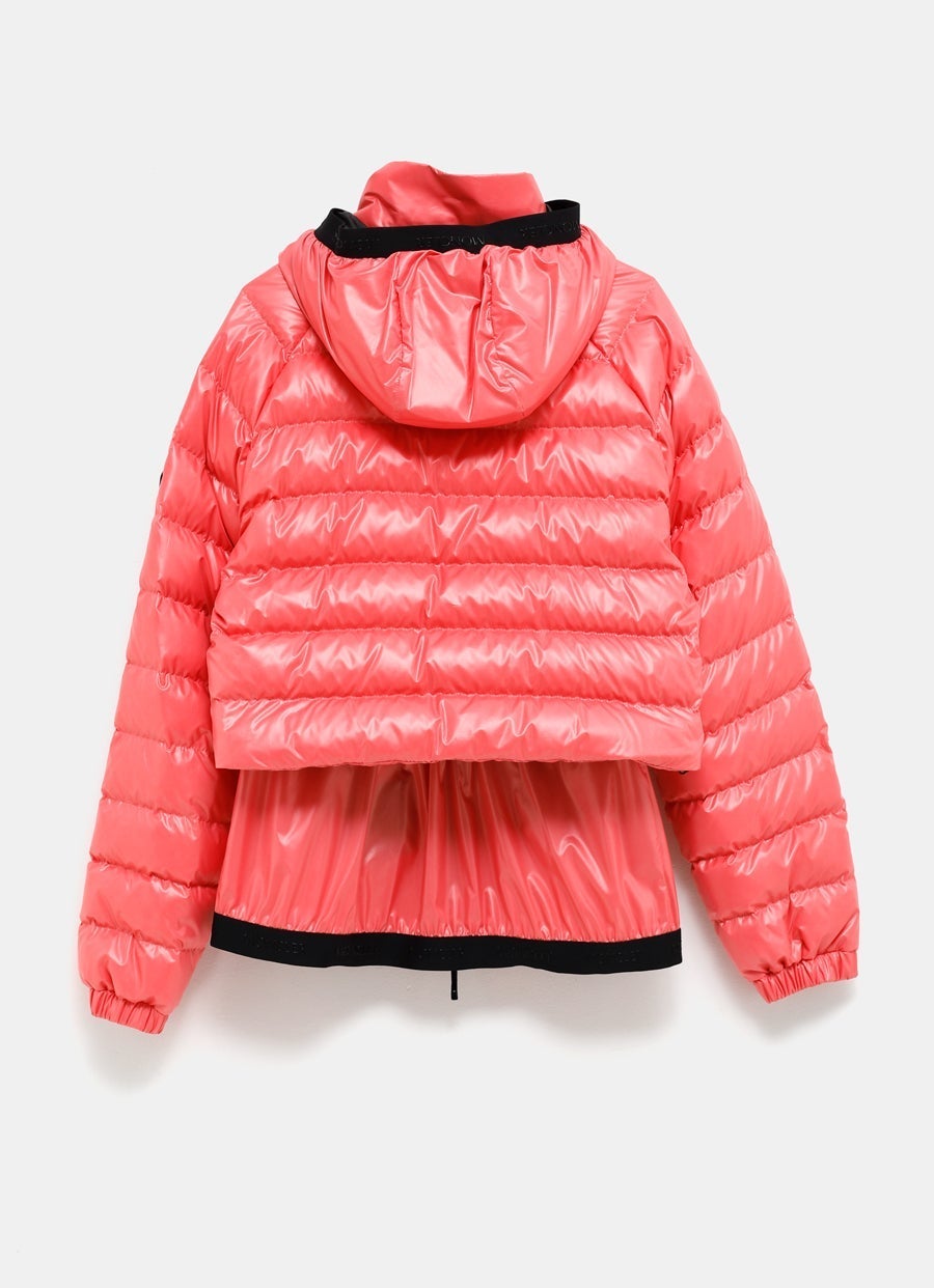 Hooded Padded Jacket