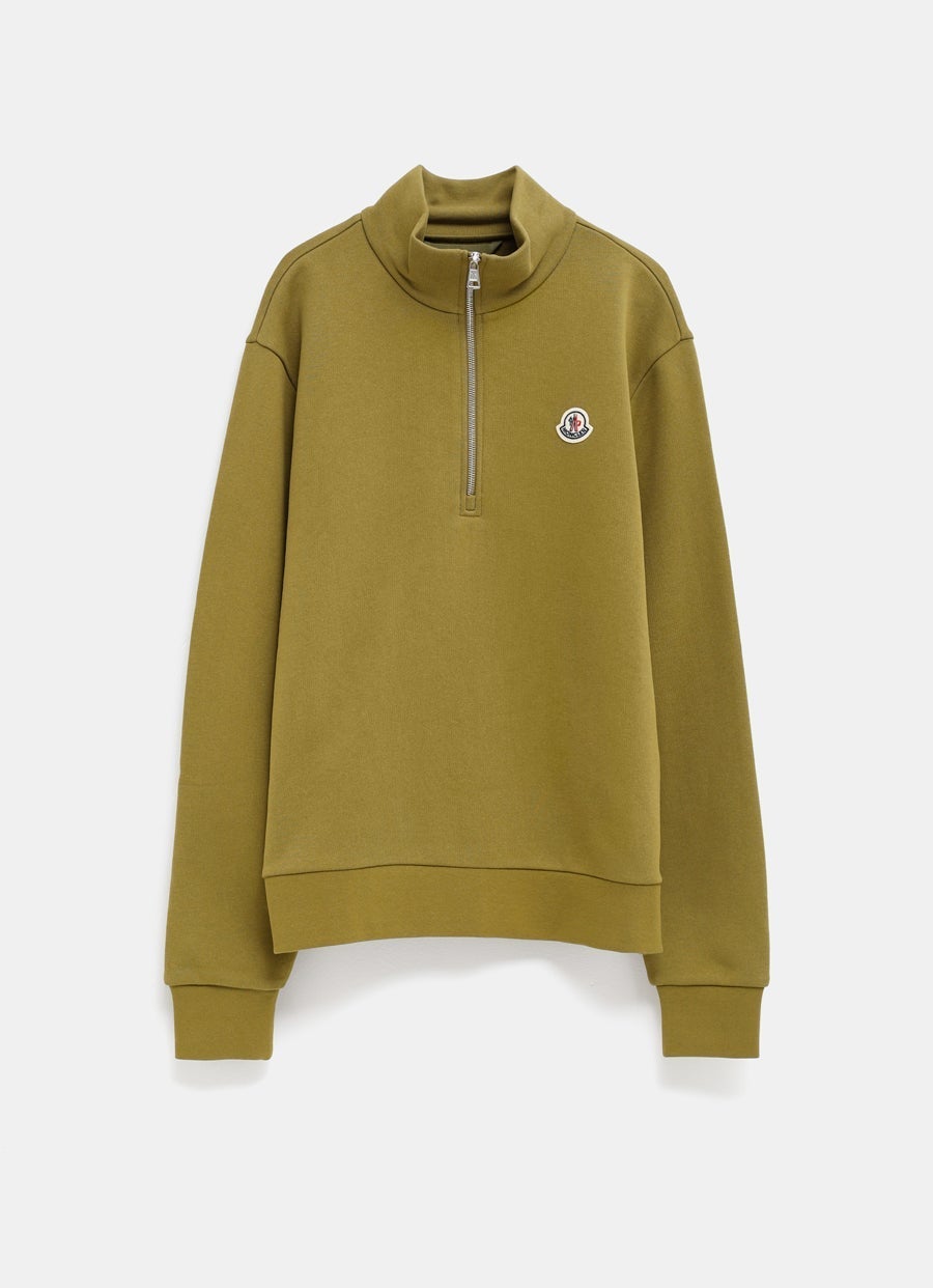 Quarter Zip Sweatshirt