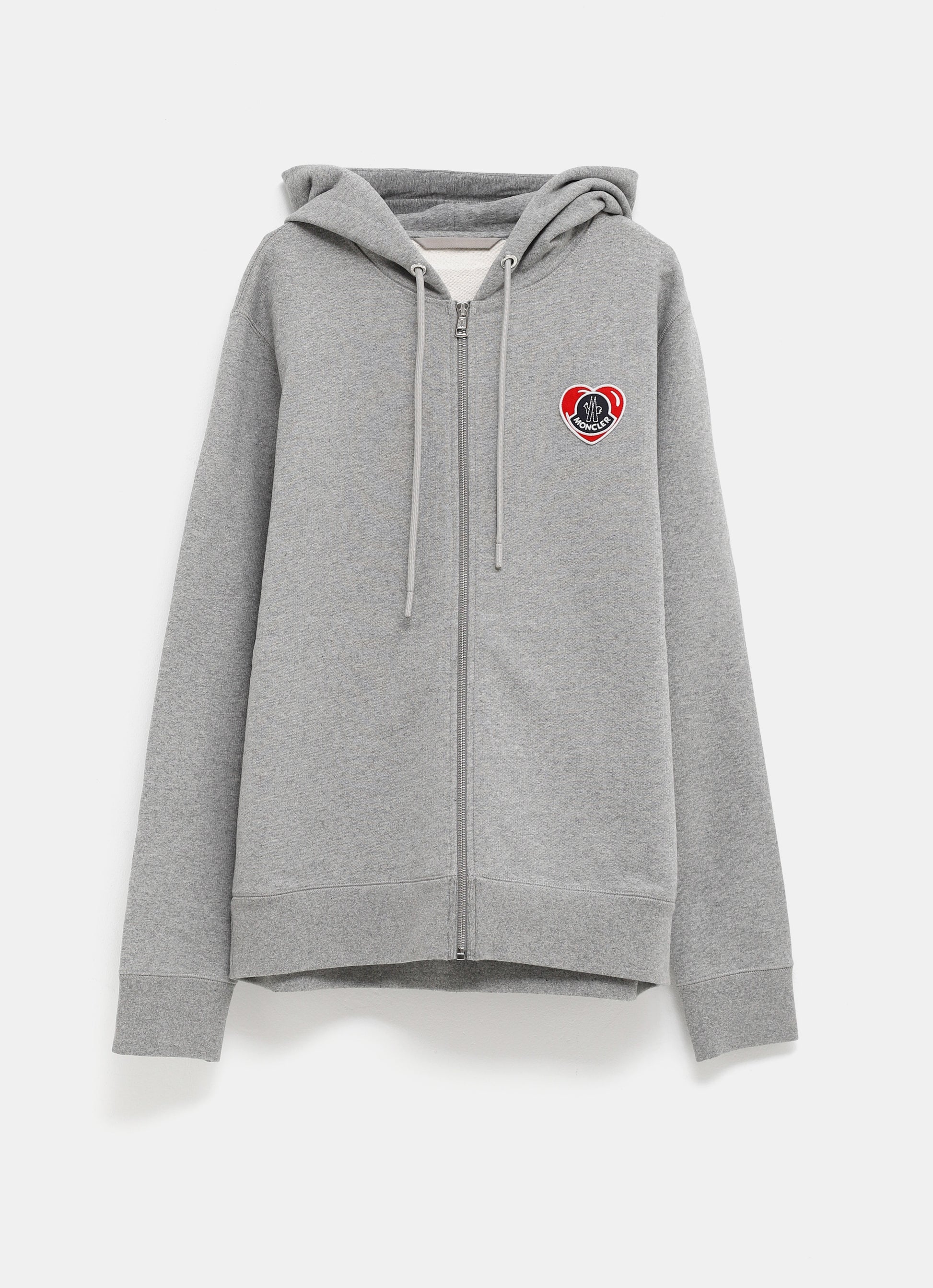 Heart Logo Zip-up Hoodie