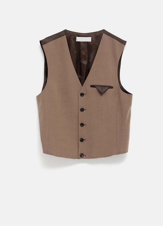 Cut Waistcoat for Men