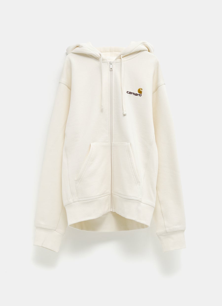 Hooded American Script Jacket