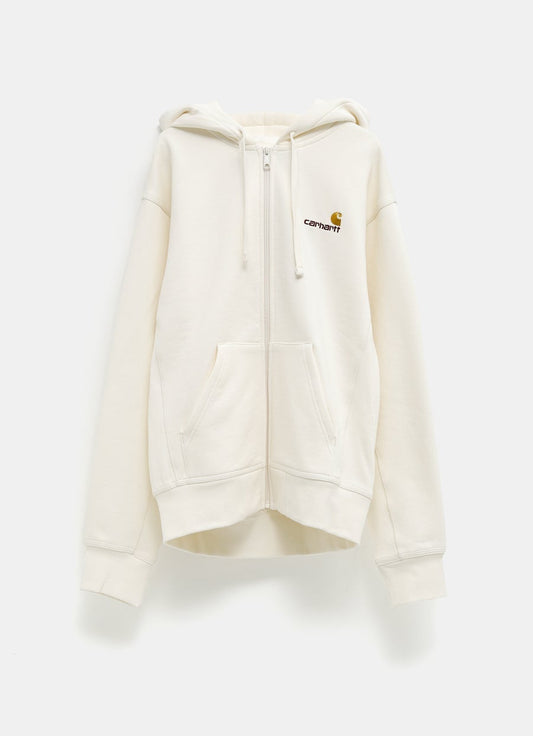 Hooded American Script Jacket