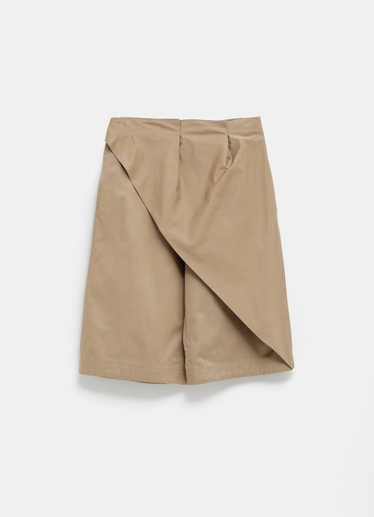 Pleated Shorts