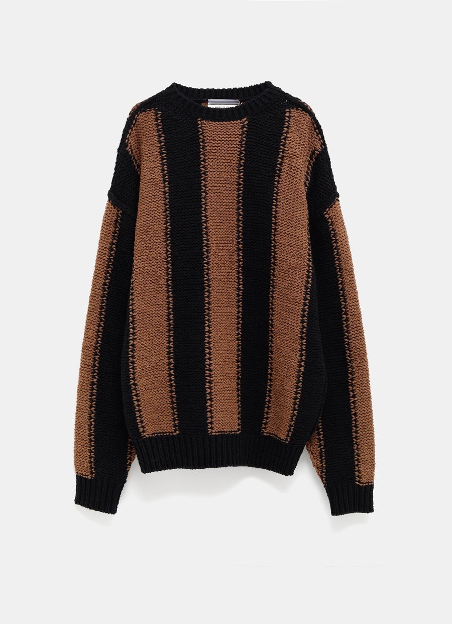 Fettuccia Striped Sweater