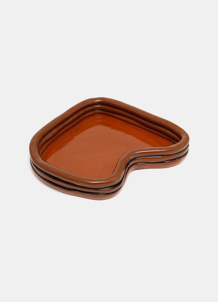 Anaphi Ceramic Plate