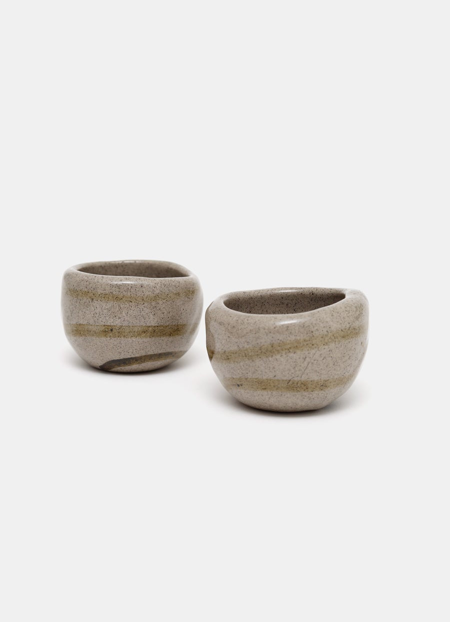 Anaphi Ceramic Set of 2 Cups
