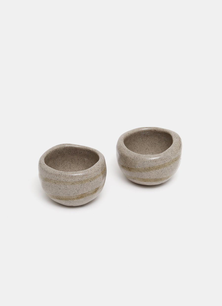 Anaphi Ceramic Set of 2 Cups