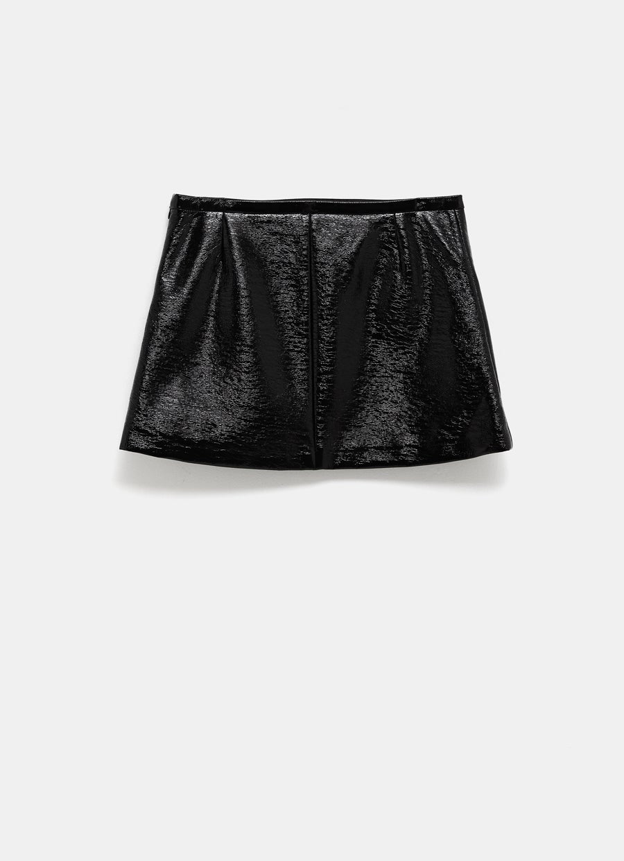 Vinyl Heritage Mini Skirt