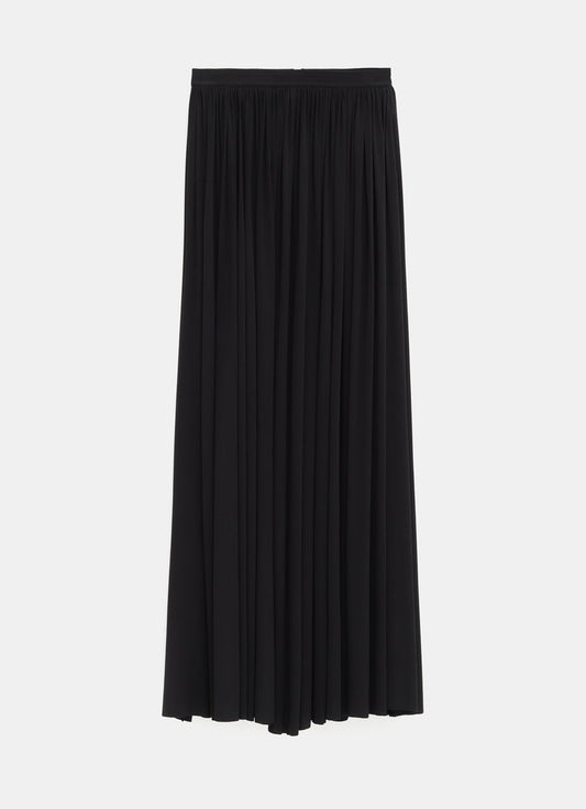 Longline Draped Skirt