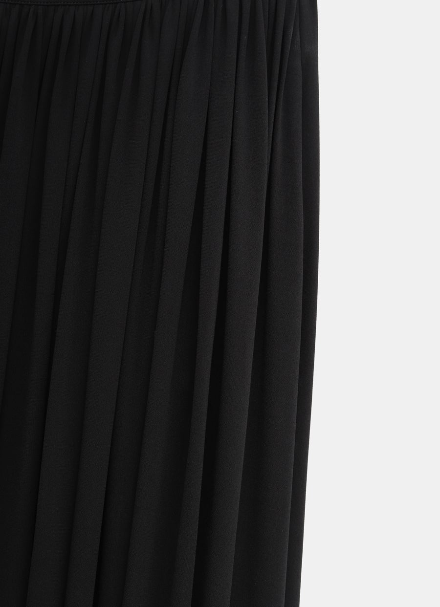 Longline Draped Skirt