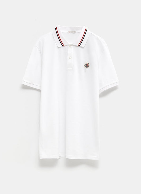 Logo Patch Polo Shirt