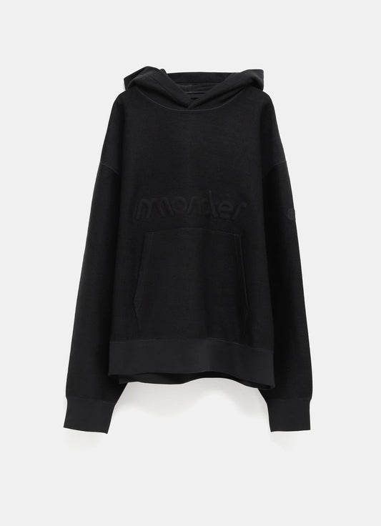 Embossed Logo Hoodie