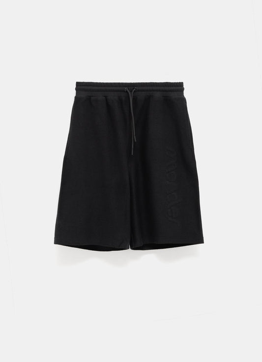 Embossed Logo Bermuda Shorts