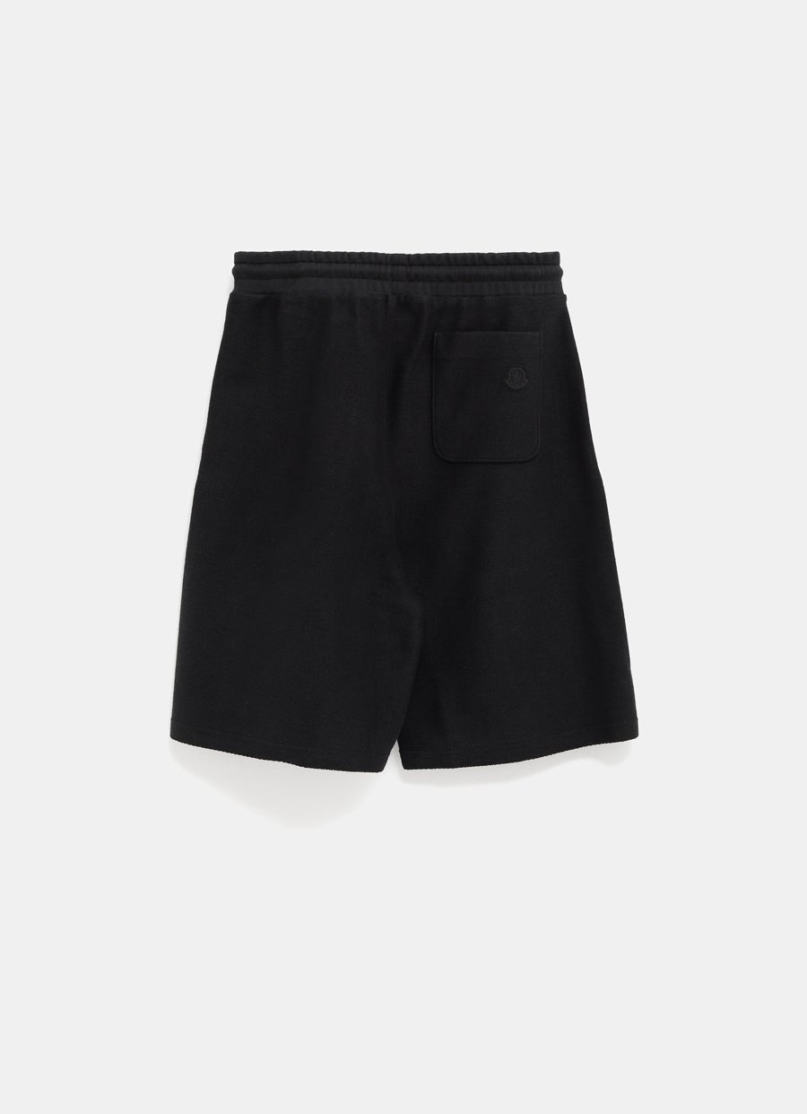 Embossed Logo Bermuda Shorts