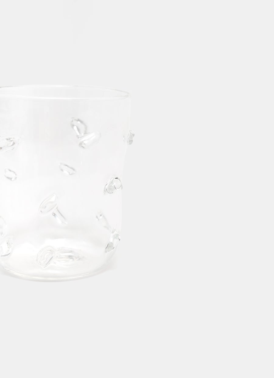 Murano Glass Mushroom Tumbler