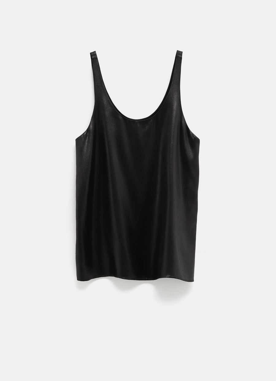 Scoop-neck Tank Top