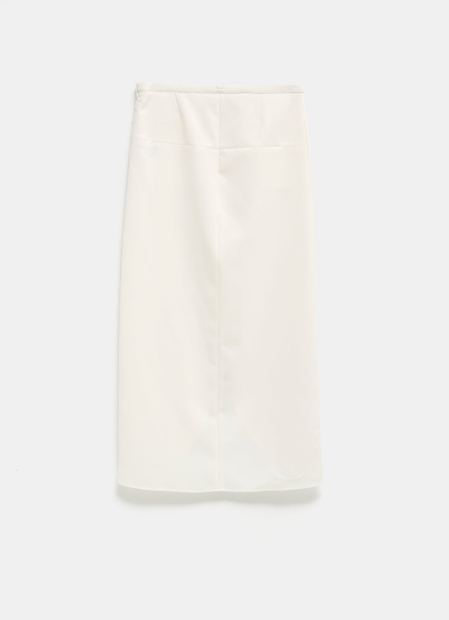 Ellipse Tailored Long Skirt