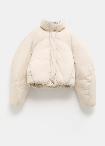 Jacquemus | La doudoune courte Caraco Puffer at Ekseption