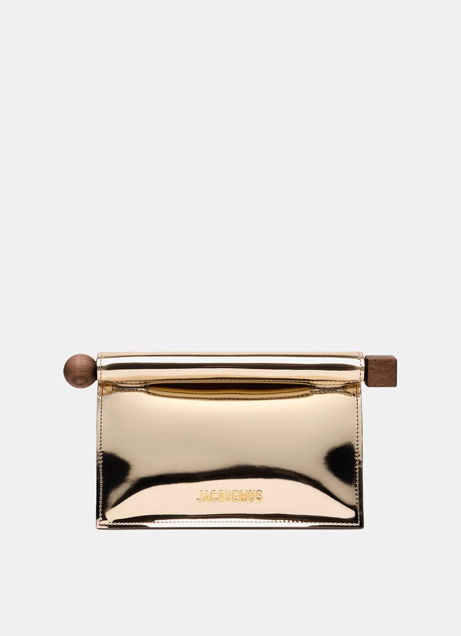 The Small Rond Carré Clutch