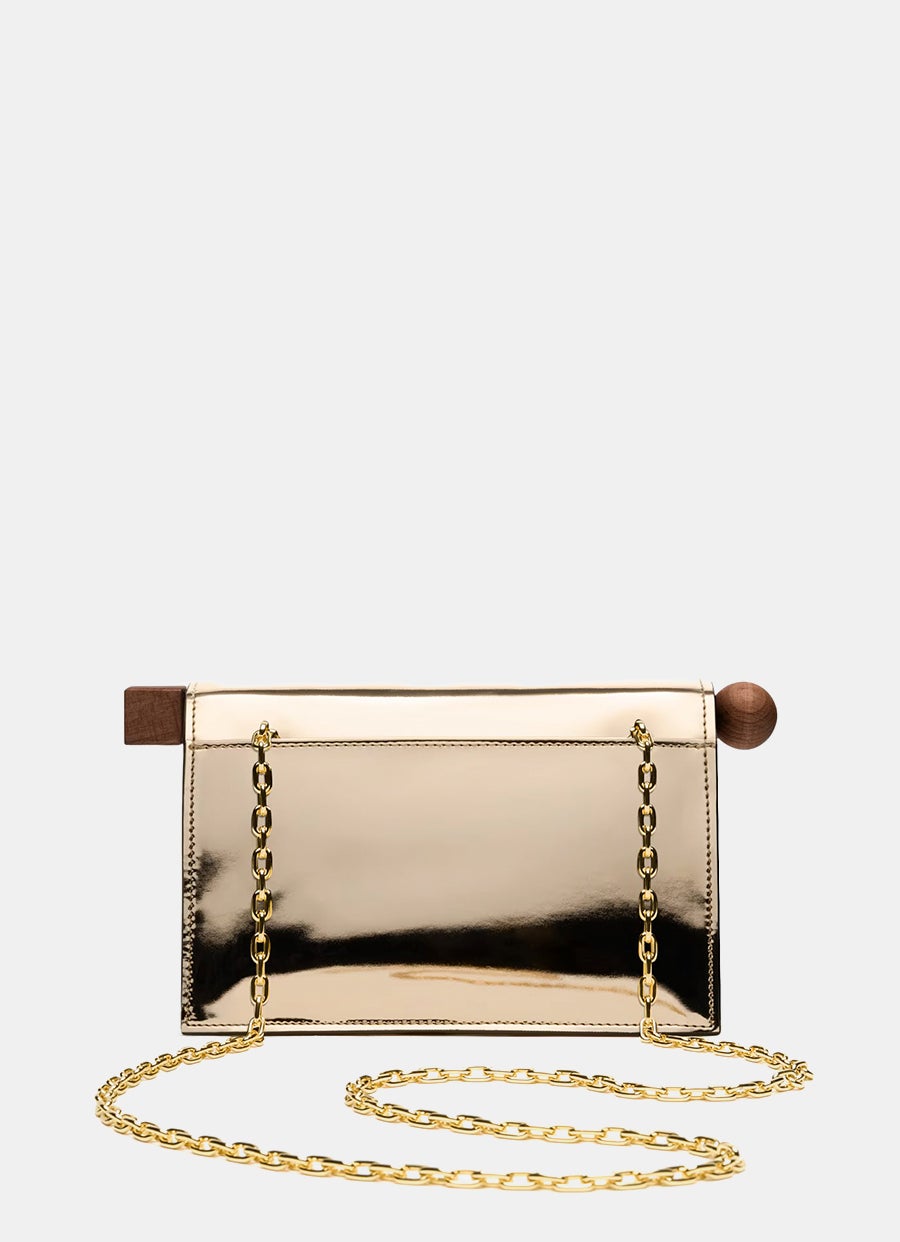 The Small Rond Carré Clutch