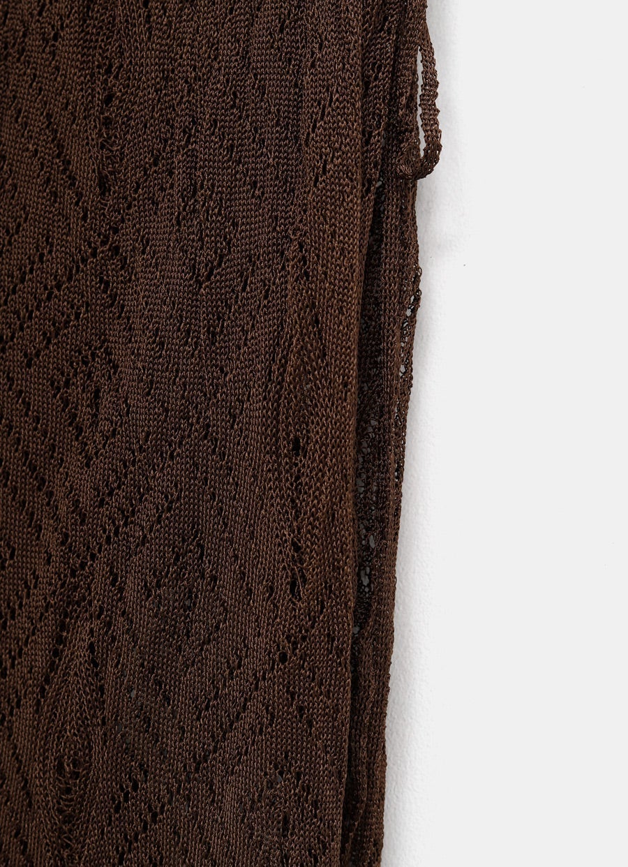 Open-knit Elena skirt