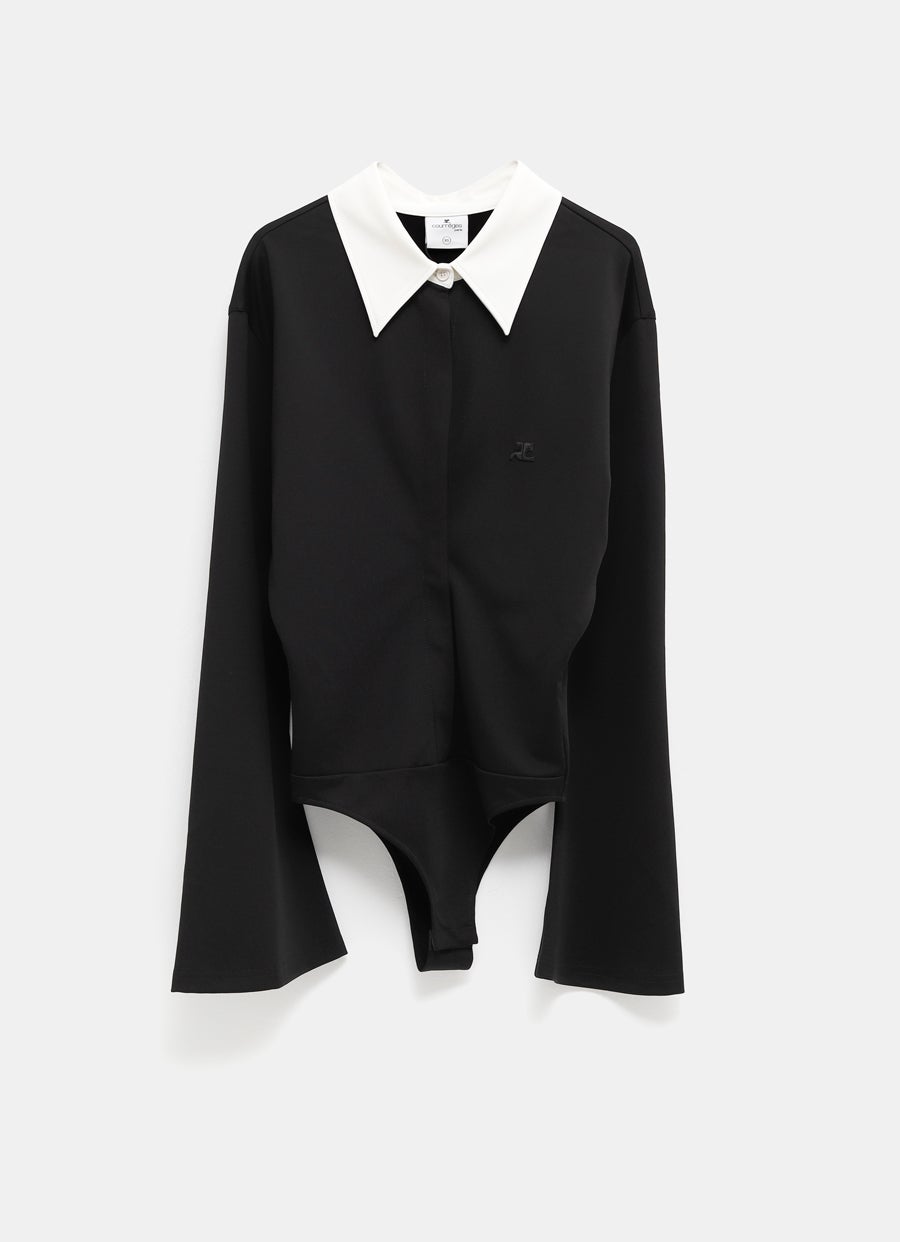 Drop Jersey Shirt Bodysuit